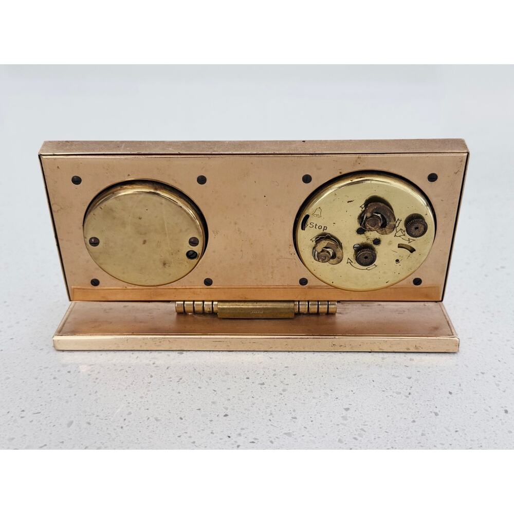 Seth Thomas Clock, Barometer, Thermometer - Picture 4 of 4